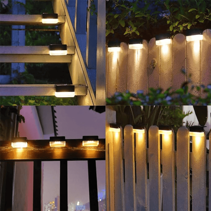Selvklebende Sollamper
