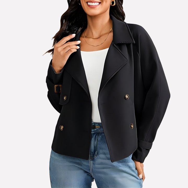 Kvinners Blazer Jakke – Klassisk Forretnings- og Casual Stil