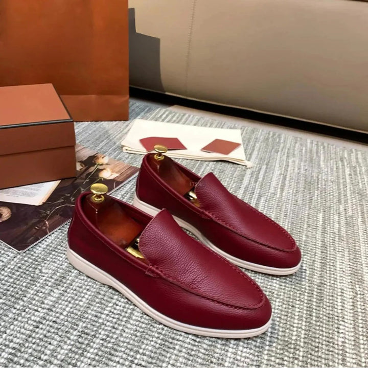 Loafers for damer og herrer  Elegant allround-stil