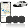 3x Mini GPS-sporer – Lokaliserer bil og nøkler