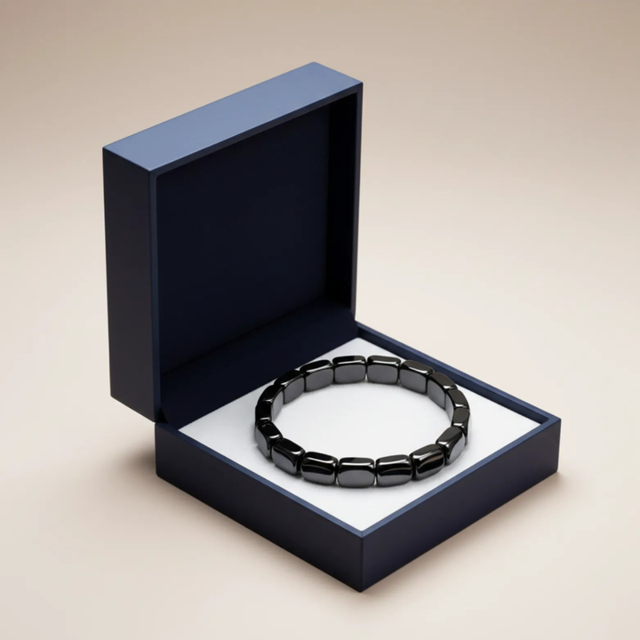 Hematittarmbånd for menn – Eleganse, styrke og stilfull energi