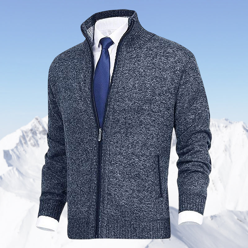 Trendy herrecardigan - Orion