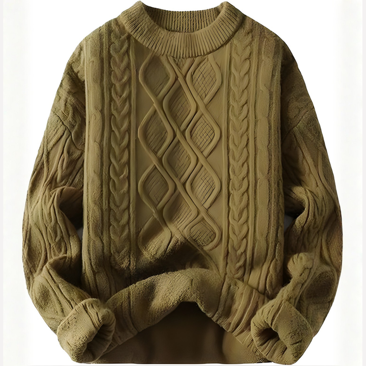 Kvinners Vintage 90s Crewneck Pullover