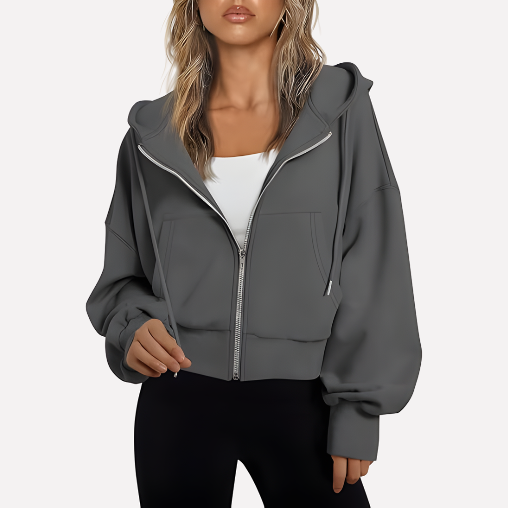 Kvinners Grafisk Pullover Sweatshirt – Casual Hverdag Stil