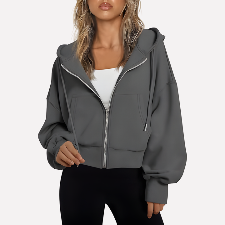 Kvinners Grafisk Pullover Sweatshirt – Casual Hverdag Stil