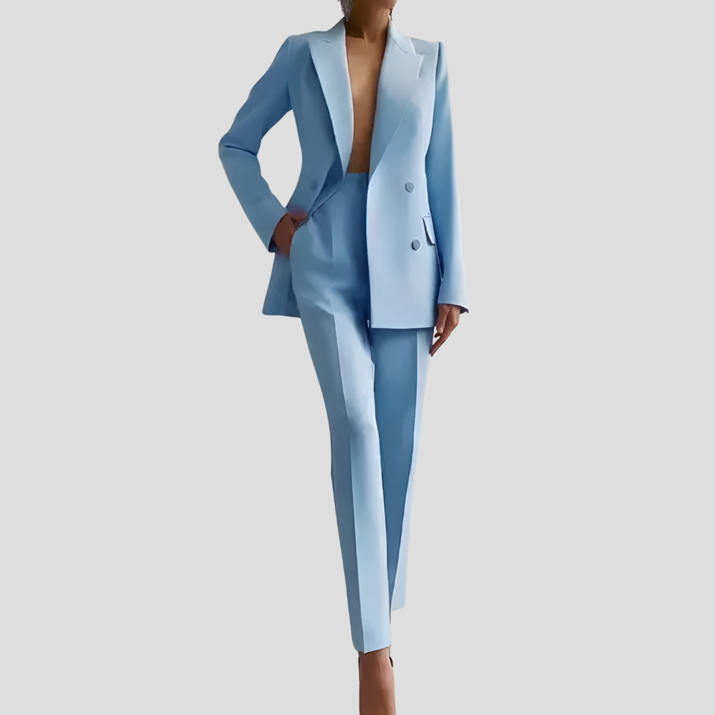 Kvinners elegante forretningsdress-sett