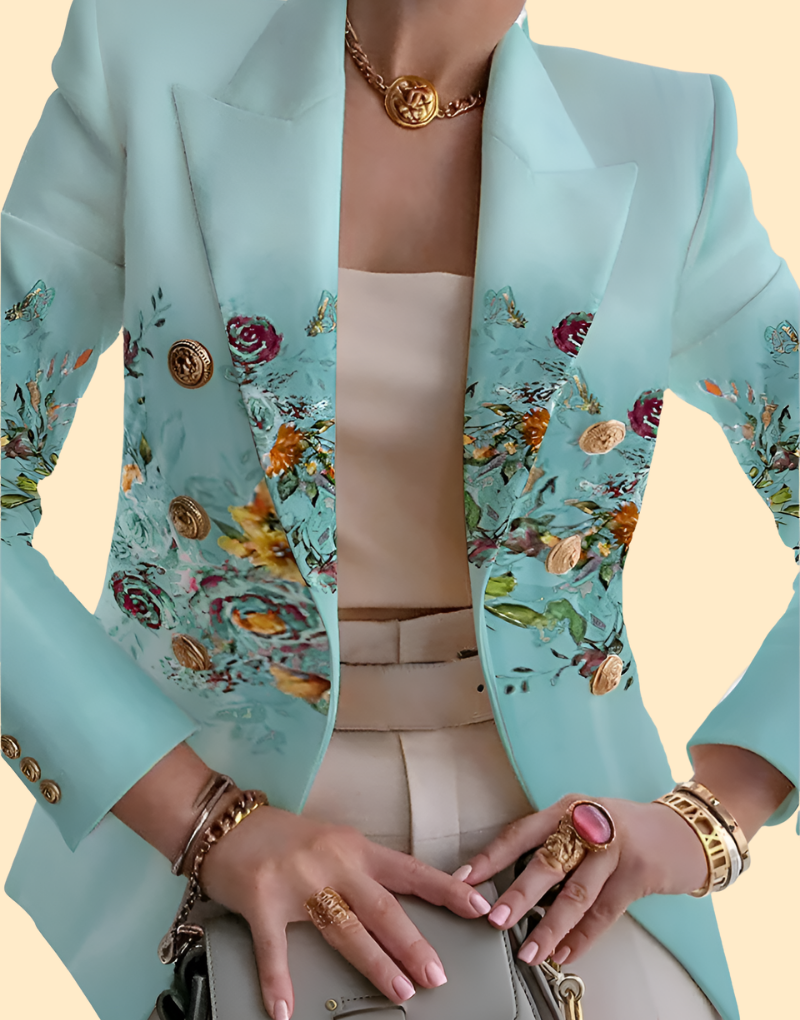 Elegant casual blazer for women