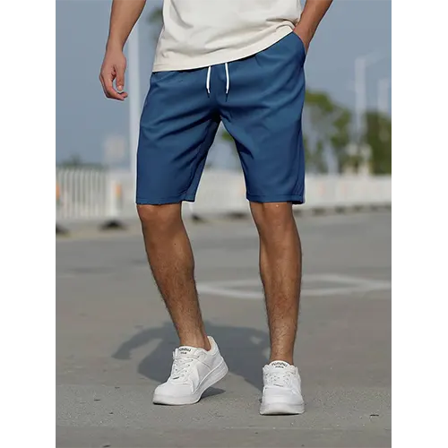 Menns Høyt Liv Sommer Shorts | Pustende