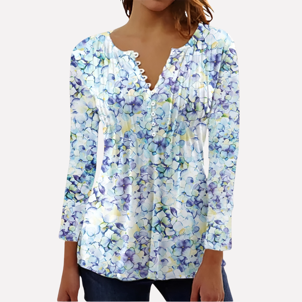 Elegant topp for kvinner