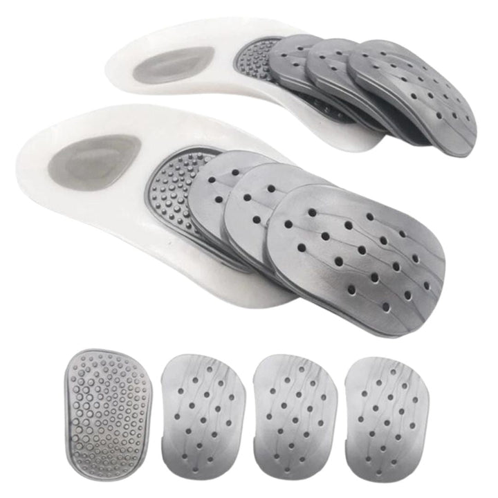 Innleggssåler for Hælspore – SoleRelief