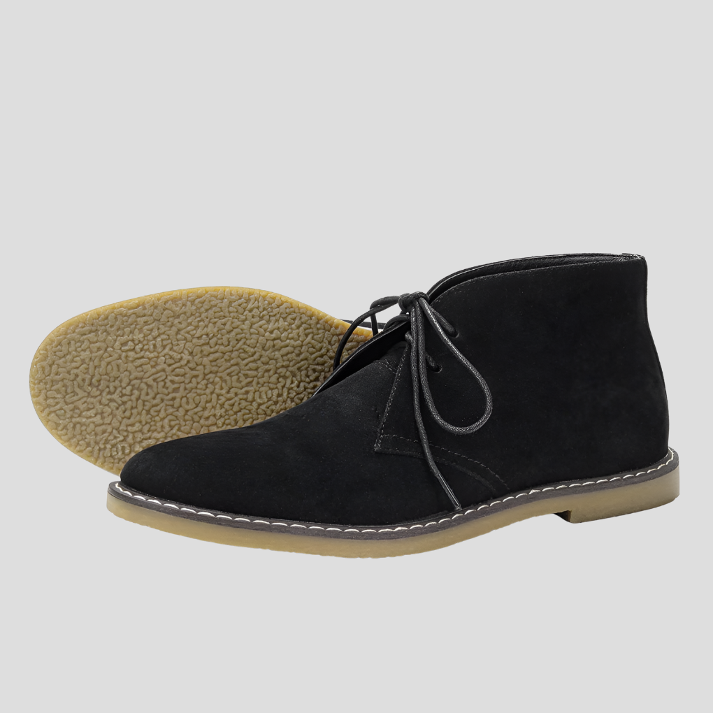 Klassiske ørkenstøvler for menn – Vintage stil