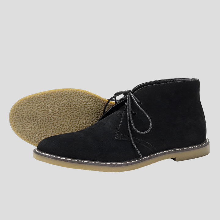 Klassiske ørkenstøvler for menn – Vintage stil
