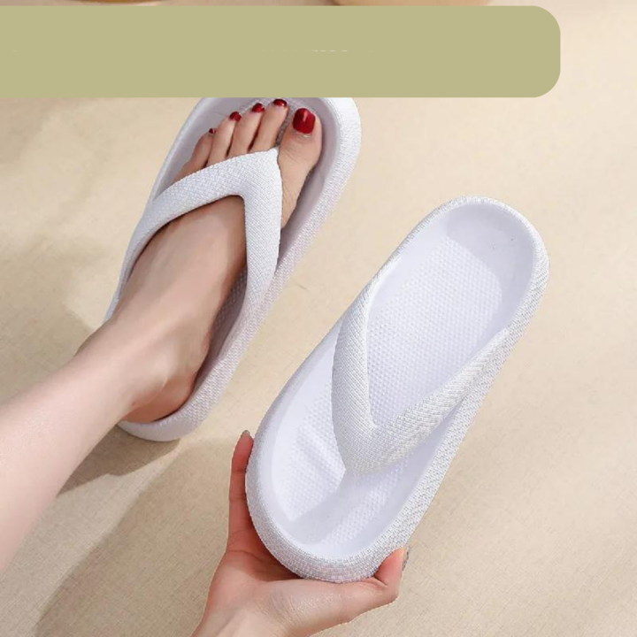 Ortopedisk komfort flip-flops