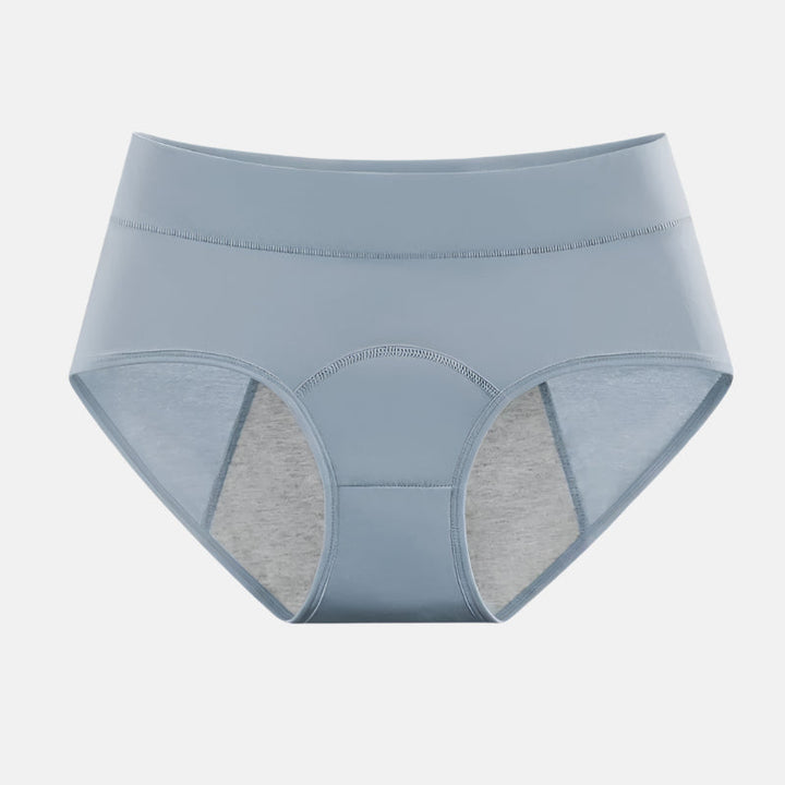 Leak-proof menstrual underwear with high waist