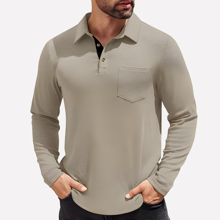 Menns Casual Crew Neck T-skjorte – Klassisk Stil for Hverdag Bruk