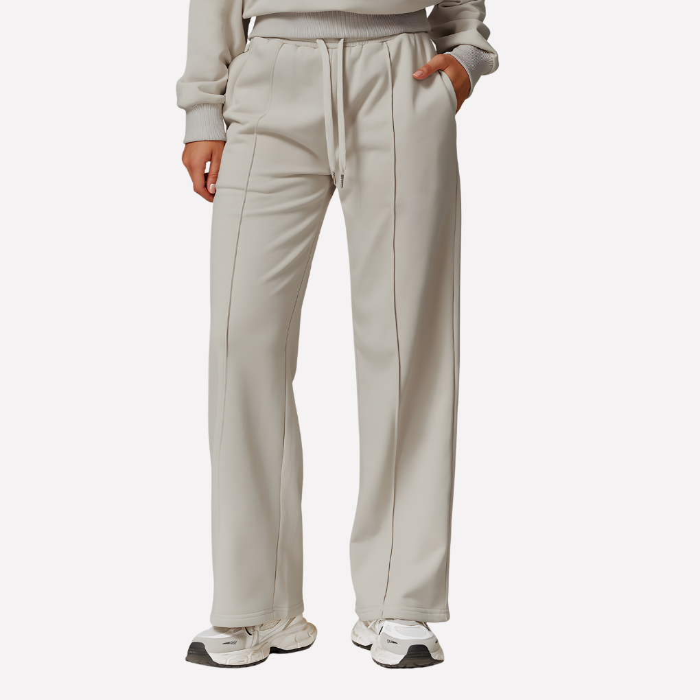 Kvinners Brede Bukser Sweatpants