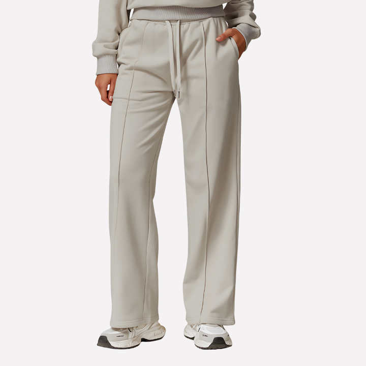 Kvinners Brede Bukser Sweatpants