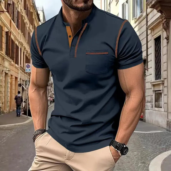 Herre Milan-poloskjorte  Elegant stil for enhver anledning