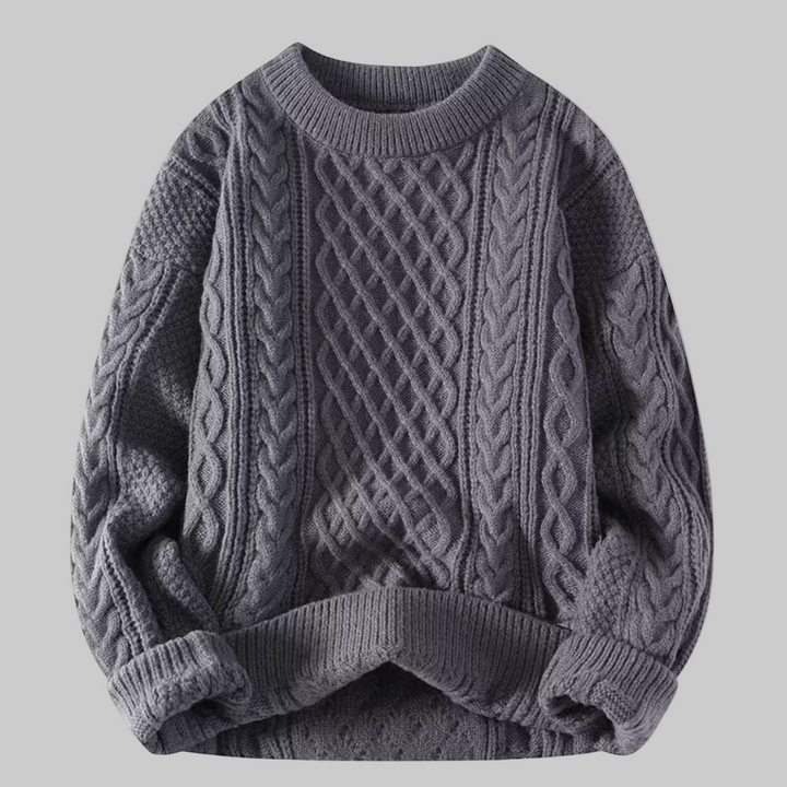 Wool sweater for women