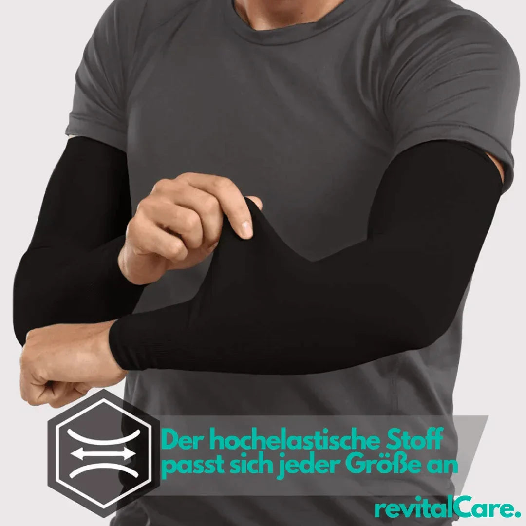 Kompresjonsmansjett for arm i lycra