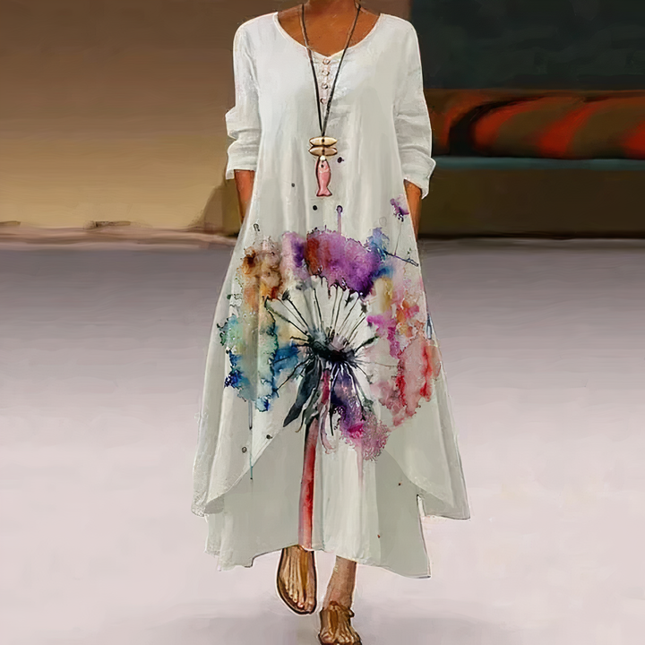 Eloria – Elegant cotton dress