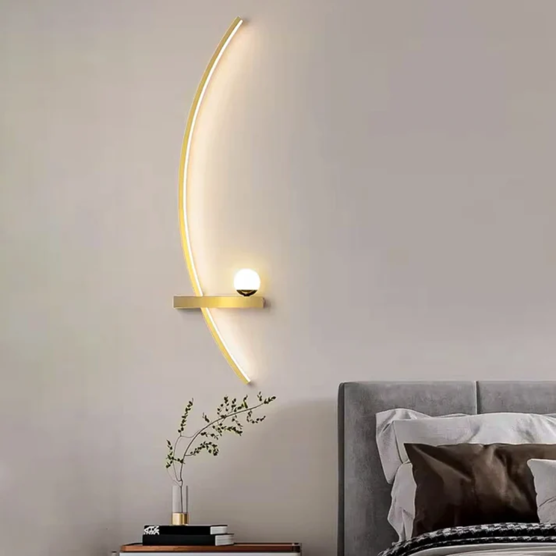 Zetra - LED Vegglampe Luxe