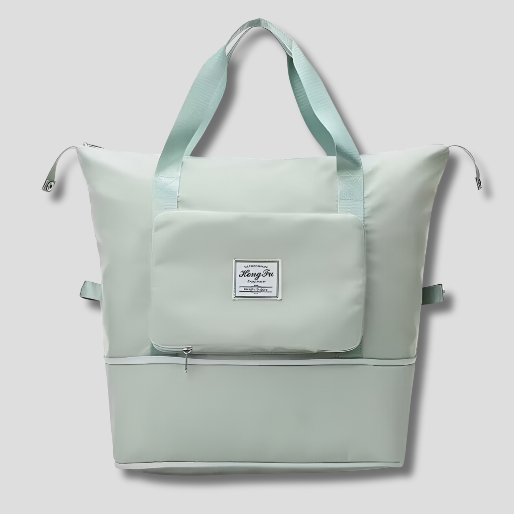 Sammenleggbar vanntett reiseveske