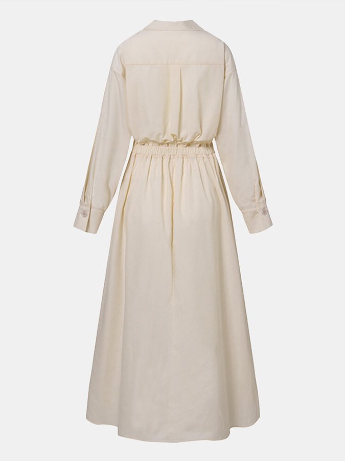 Elara – Klassisches Maxikleid