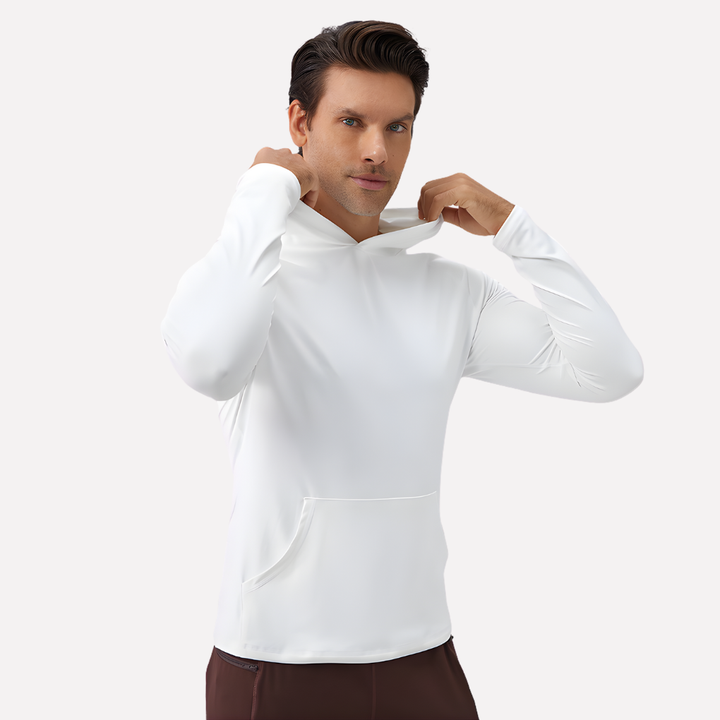 Menns Pullover Hettegenser