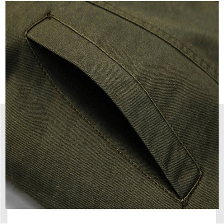 Men's military jacket for mid-season – Robust style and functionality for everyday use