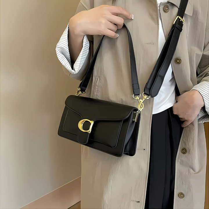 Trendige kleine quadratische Crossbody-Tasche für Frauen