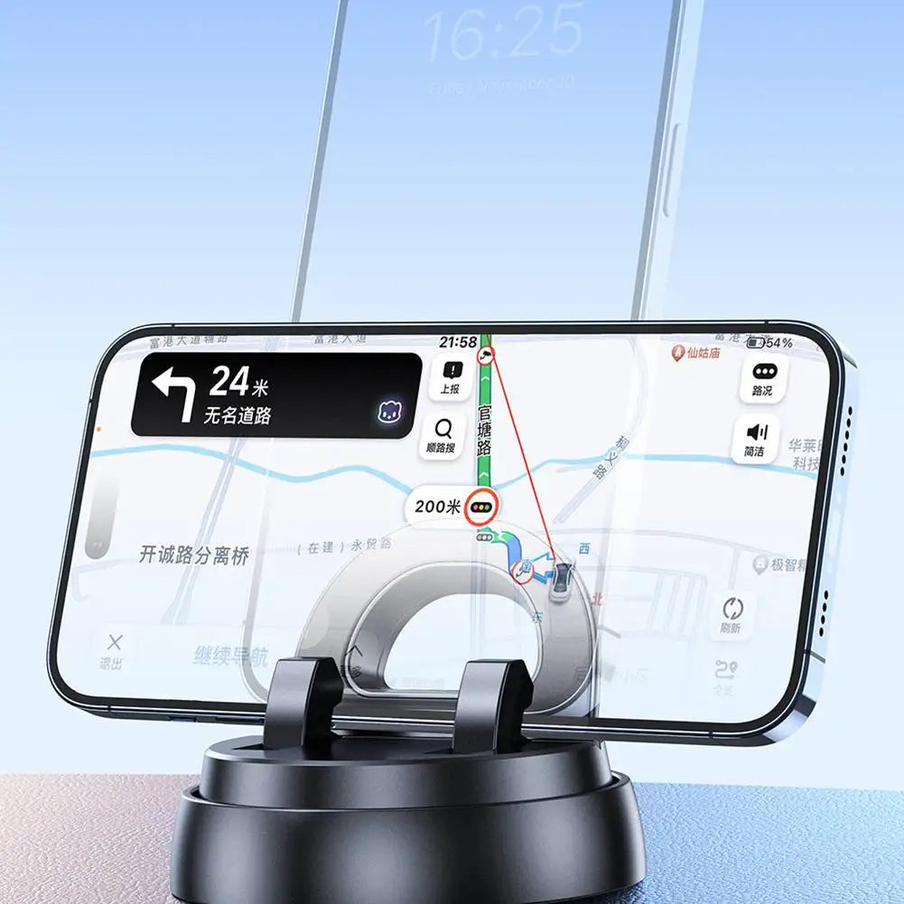 360° roterbart Autohalterung für Mobiltelefon