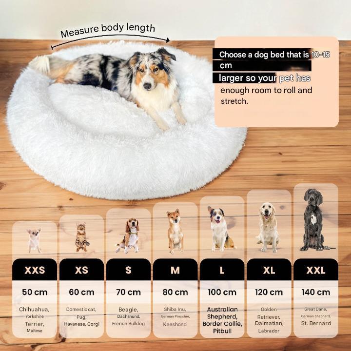 Fluffy Plus hundeseng – Originalen