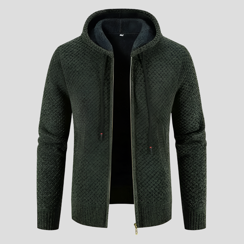 Herre cardigan – Stilig og varm