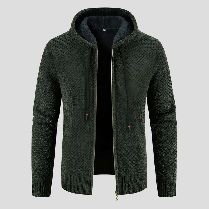Herre cardigan – Stilig og varm
