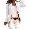 Avslappet Blazer med Lange Ermer for Kvinner