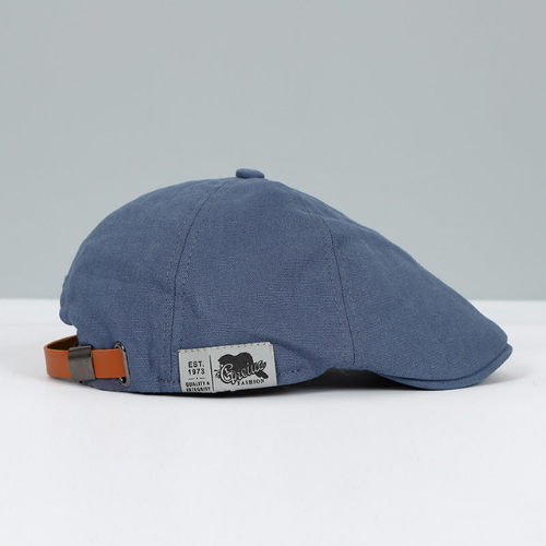 Menns Justerbar Beret – Moderne & Elegant