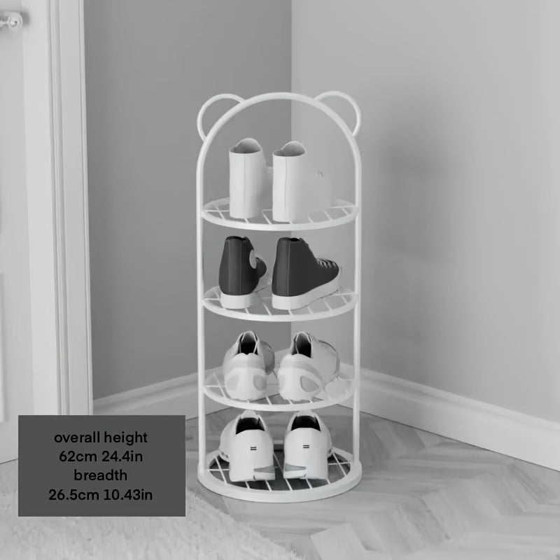 BearStack vertikalt skotårn – Smart oppbevaring i kompakt design