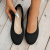 Breathable, non-slip summer ballerina shoes for women