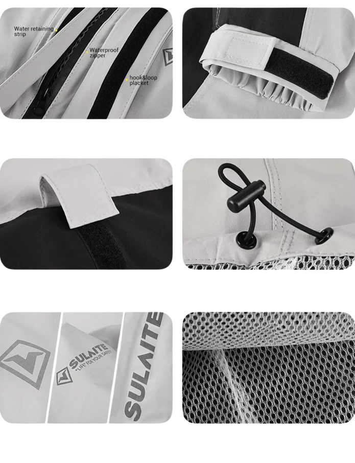 Unisex vanntett regnjakke – Stormex
