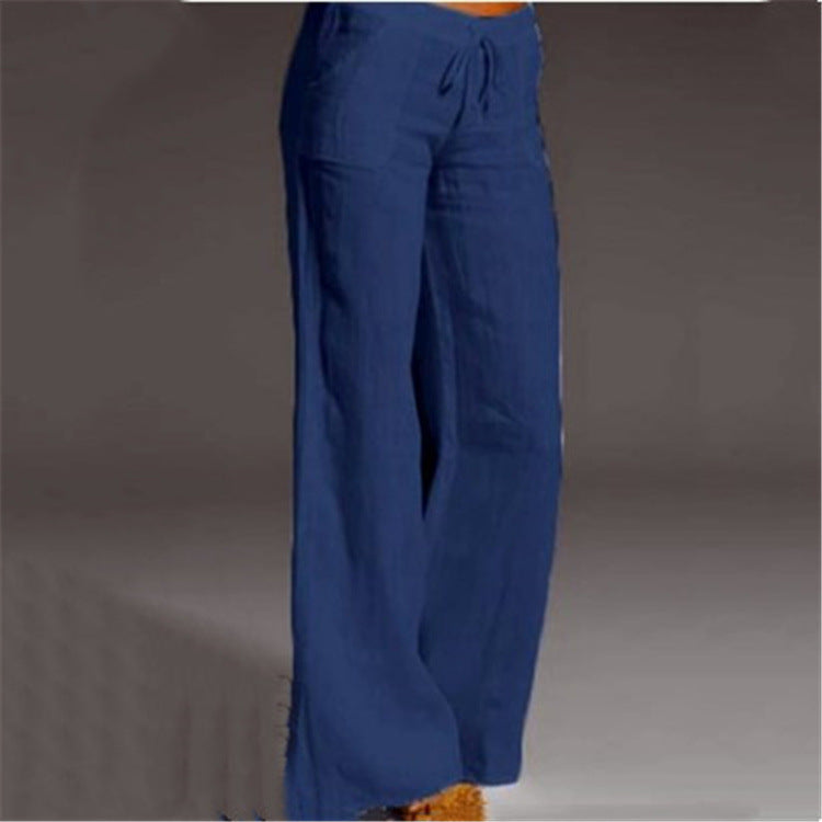 Light and Comfortable Linen Pants for Women