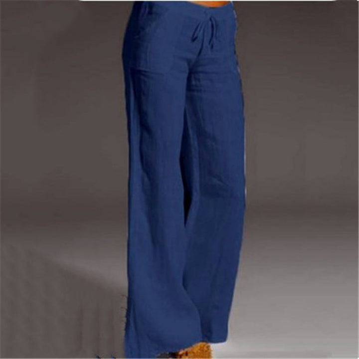 Light and Comfortable Linen Pants for Women