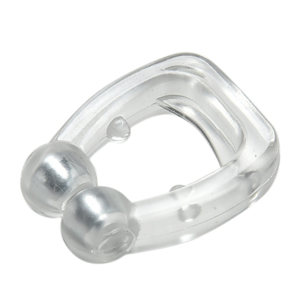 Magnetisk anti-snorke neseklemme for bedre søvn
