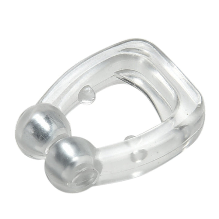 Magnetisk anti-snorke neseklemme for bedre søvn