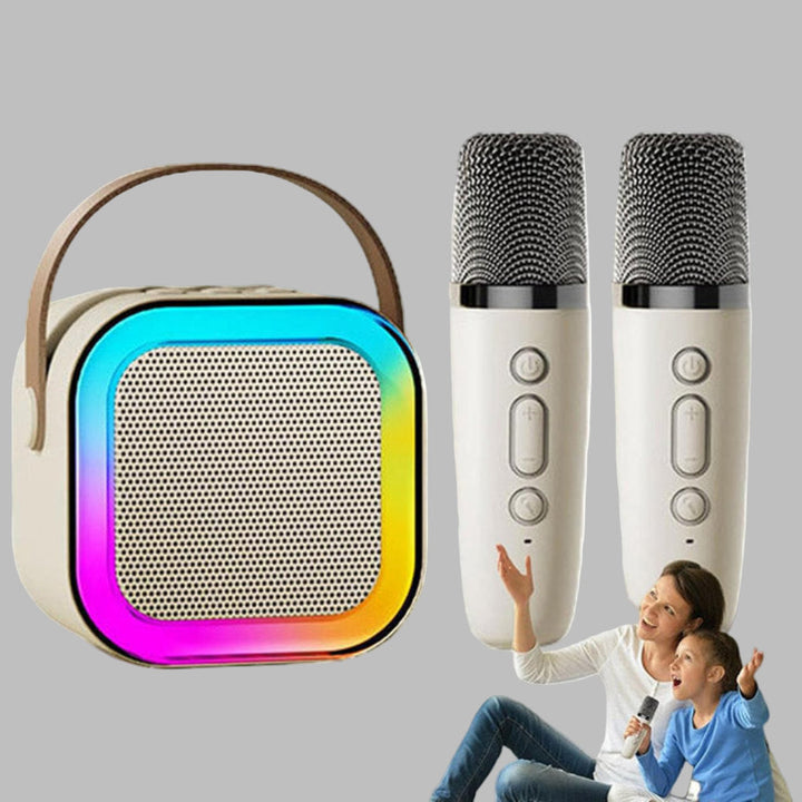 Bærbar karaokemaskin