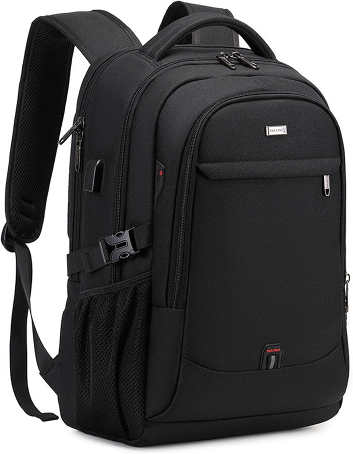 Vanntett ryggsekk for laptop og reise med organiserte rom
