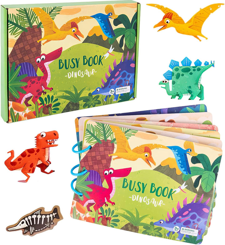 Montessori Aktivitetsbok for Barn - EduPlay