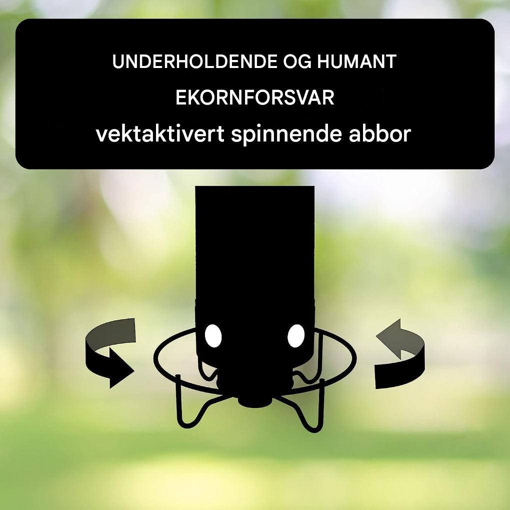 Ekornsicherer Vogelfutterspender
