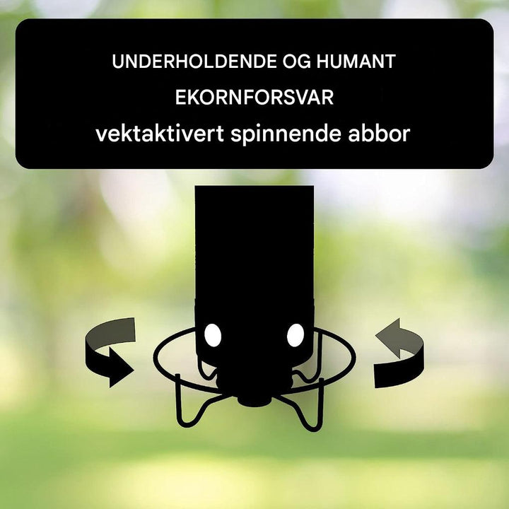 Ekornsicherer Vogelfutterspender