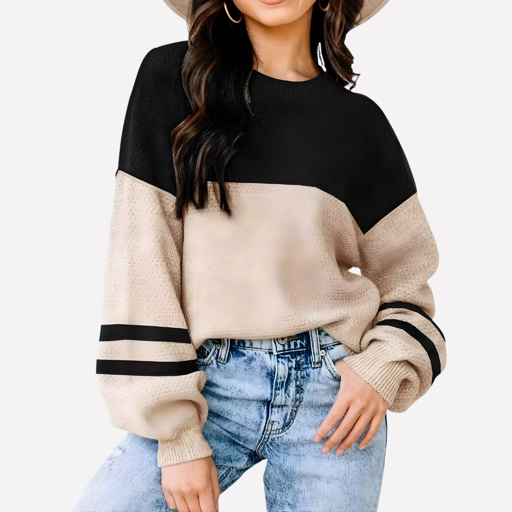 Kvinners Oversized Genser